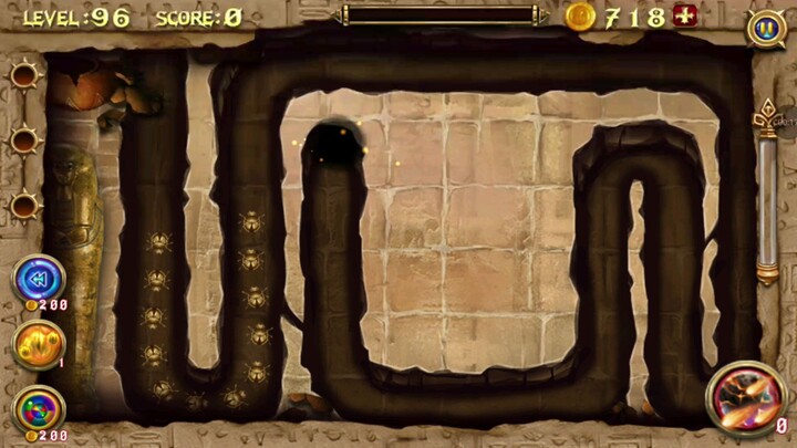 MARBLE ZUMA LEVEL 96~97