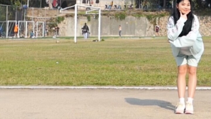 SMILEY on the Campus of South China Normal University - Choi Ye-na YENA's full song cover | Be full 