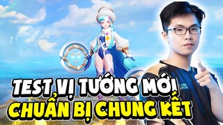 Lai Bâng Test Vị Tướng Mới Chuẩn Bị Cho Chung Kết Đấu Trường Danh Vọng Mùa Đông 2022