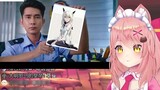 Anime|Virtual Youtuber|Hiiro is watching mermaids.Funny!