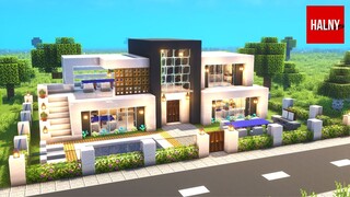 Mansion in Minecraft - easy tutorial