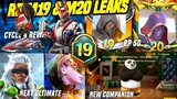 Royale Pass Month 19 & 20 RP50 Leaks | CYCLE 4 Rewards |Next ULTIMATE Set | Kungfu Panda is Coming !