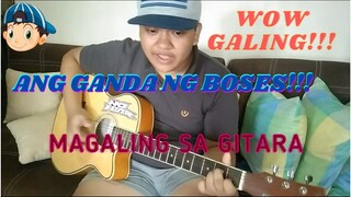 Magaling Kumanta at Mag Gitara Nakaka Bilib!!!