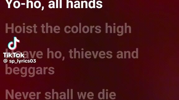 North sea song Lyrics