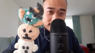 ASMR Satisfying Marshmallow Halloween Pop 🎃 & Stick (Pen) Noms 🤤
