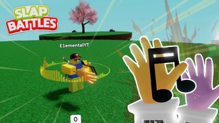 New Rhythm Glove Update (Roblox Slap Battles)