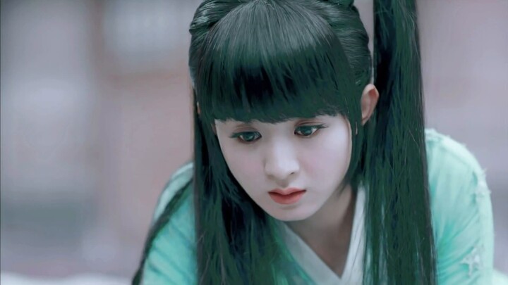 That green dress is a scar that time cannot erase