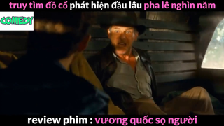 Nội dung phim : Vương quốc sọ người phần 4  #Review_phim_hay