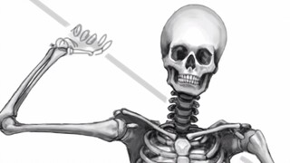 Real human body layer! Start drawing from the skeleton!
