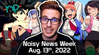 Noisy News Week - Fighting Game Fiesta, Developer Comebacks, and Cute Characters