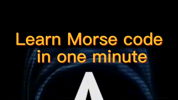 Morse code