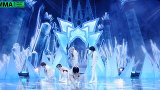 【TXT】211204 Panggung Khusus MMA FREEZE dance break TXT Noze