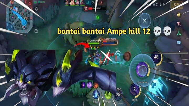 make helcurt sampe bantai bantai 12 kill 💀💀💀💀