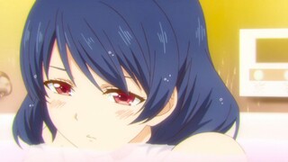 My wife is taking a shower, what are you doing here?