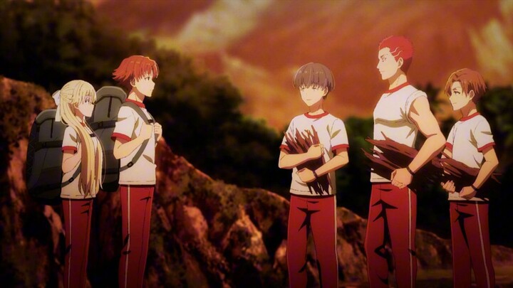 Classroom of the Elite Season 4 Episode 10 Malam Ayanokoji dan Nanase Dihadapan Ike..!