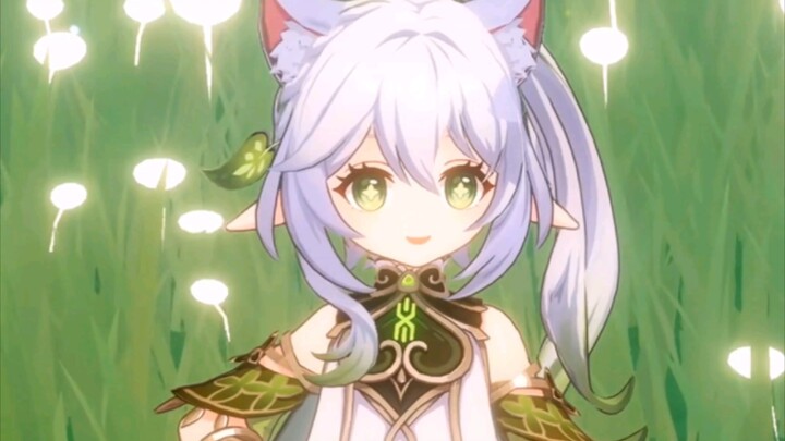 Teyvat's cute loli cat ears