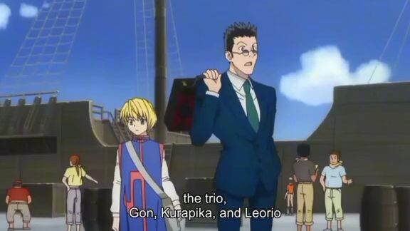 hxh Ep 2 part 1