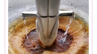 Why can tap water in foreign countries be drunk directly?