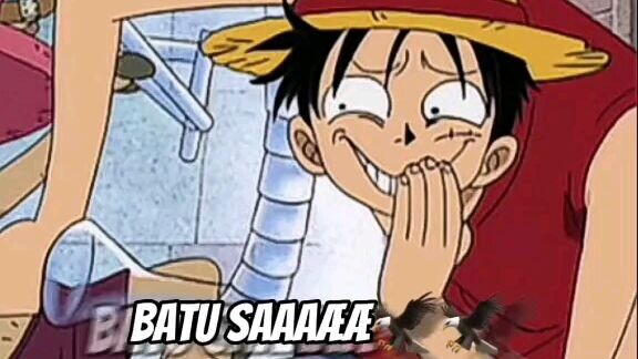 luffy kawaii😭