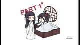 Modaozushi audio drama extra "Sleep Together" animated PART 1/2