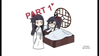 Modaozushi audio drama extra "Sleep Together" animated PART 1/2