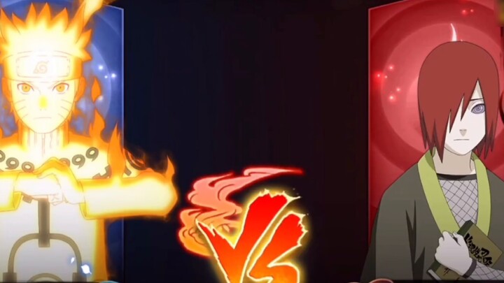 Naruto Shippuden-Masih Tidak Lari? Aku Tidak Segan-Segan Lagi!