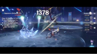 Shenhe chơi cũng vui lắm#gamehay