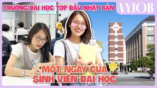 Một ngày của Sinh Viên tại Nhật Bản | Đại học APU có gì? | VyJob