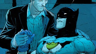 Batman: I spent my whole life just to retrieve those two bullets