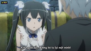 Dungeon ni Deai wo Motomeru no wa Machigatteiru Darou ka tập 2 #anime #schooltim