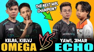 OMG KELRA x KIELVJ vs. ECHO Super Team YAWI x 2MAR in RANK! ~ Mobile Legends