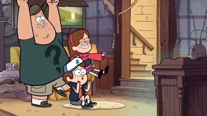 S1 GRAVITY FALLS EPISODE 4