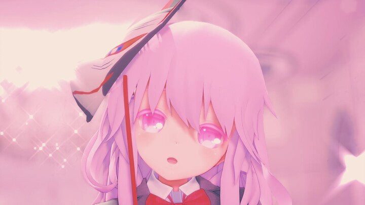 [Oriental MMD] Pieced-together staccato "Qin Xin/4K"