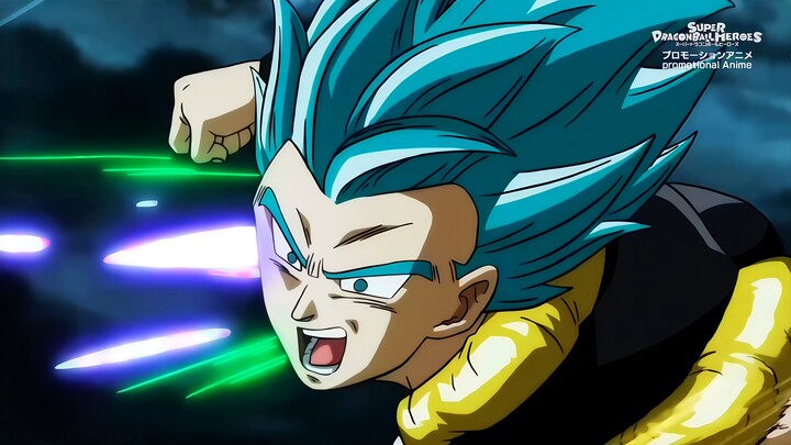 God of Destruction “Gogeta”: Heroes across the land swarm like fish in a river! Face me, and you’re 