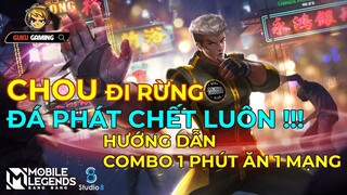 Mobile Legends: Bang Bang | HƯỚNG DẪN CHOU ĐI RỪNG ĐÁ PHÁT CHẾT LUÔN :D