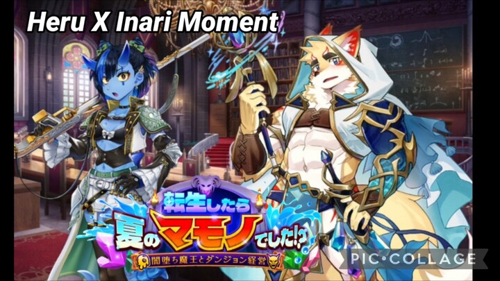 Tokyo Summoners Afterschool: Heru X Inari Moment