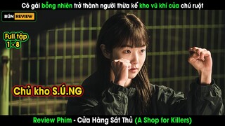 Cô gái trẻ đối đầu với băng đảng sát thủ hàng đầu và cái kết - REVIEW PHIM: CỬA HÀNG SÁT THỦ 2024
