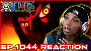 ROBIN GOES DEMON MODE!!!! | ONE PIECE EPISODE 1044 REACTION