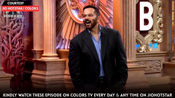 Bigg Boss 19 WEEKEND KA VAAR LIVE - Rohit Shetty EXPOSED Gaurav _ Episode 84