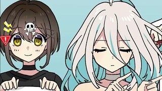 [Short story] Left or right? Random dress up challenge! Avoid the flag sauce with all your strength!