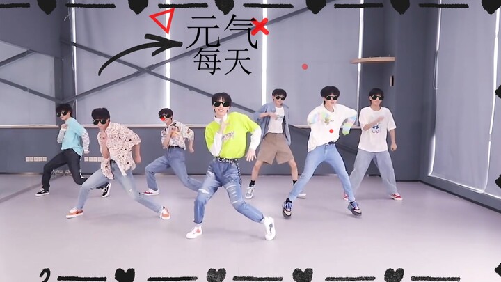 【Time Teens】Kakak sangat cantik~ Versi Grafiti~ Ruang Latihan