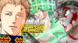 OS MÉRITOS DE ASTA E YUNO EM BLACK CLOVER!!!