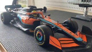 Seberapa detail model kendali jarak jauh dengan harga 100 yuan? Membuka kotak Xinghui McLaren MCL36!