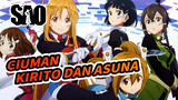 Kumpulan Ciuman Kirito dan Asuna | SAO