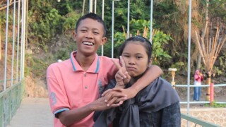 Renang di Sungai bareng Midek & Sekar