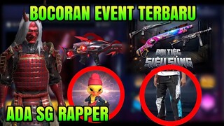 FREE FIRE!! BOCORAN SHOTGUN 2 M1887 RAPPER, CELANA ANGEL COWOK, TOPUP BONUS DR BEANIE,
