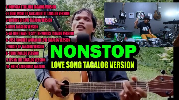 LOVE SONG TAGALOG VERSION BY RAKISTANG TAMBAY