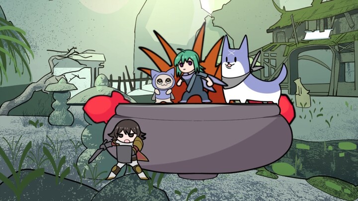 [Animasi Hantu dan Hewan] Shuguang Mencabut Larangan Legenda Seni Bela Diri Pemberani