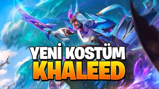 KHALEED YENİ KOSTÜM BİRAZ GERGİN GÖZÜKÜYOR - Mobile Legends