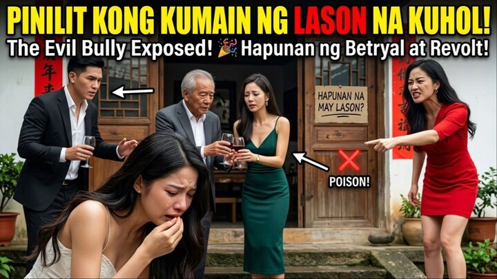 Pinilit akong kumain ng lason na kuholâpero nalaman nilang mafia queen pala ako!